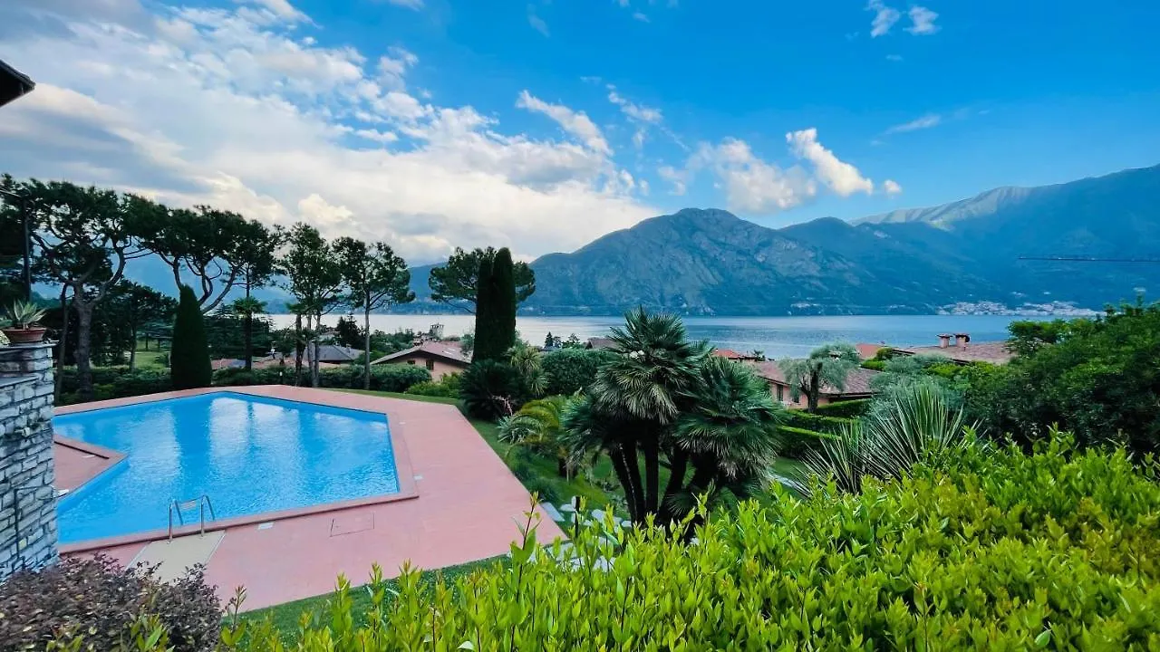 Lake View, Swimming Pool, Tennis Court And Private Parking Mezzegra