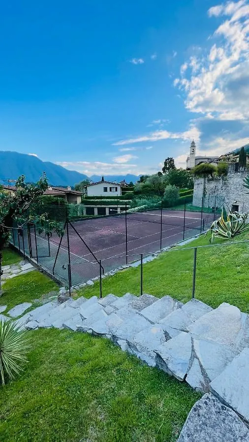 Lake View, Swimming Pool, Tennis Court And Private Parking Mezzegra