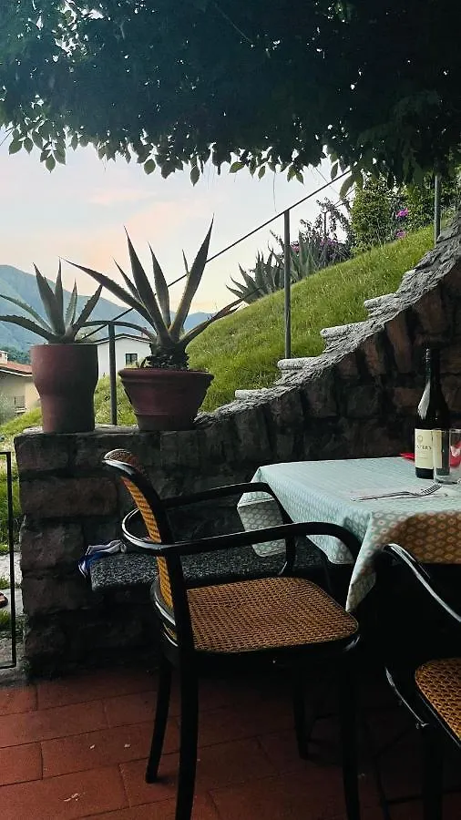 Lake View, Swimming Pool, Tennis Court And Private Parking Mezzegra